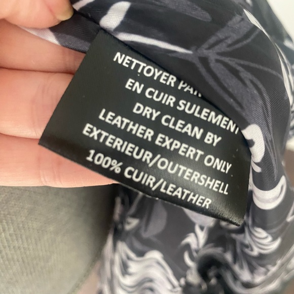 NEW soft leather blazer/ jacket - Picture 7 of 8